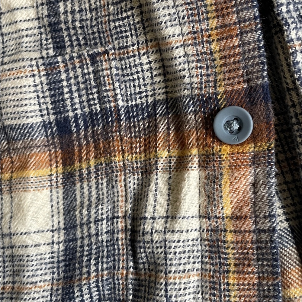 Alpine Design Multi-Color Fall Plaid Shirt - Picture 8 of 9